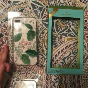 Kate Spade floral protective iPhone 6/6s/7/8 case
